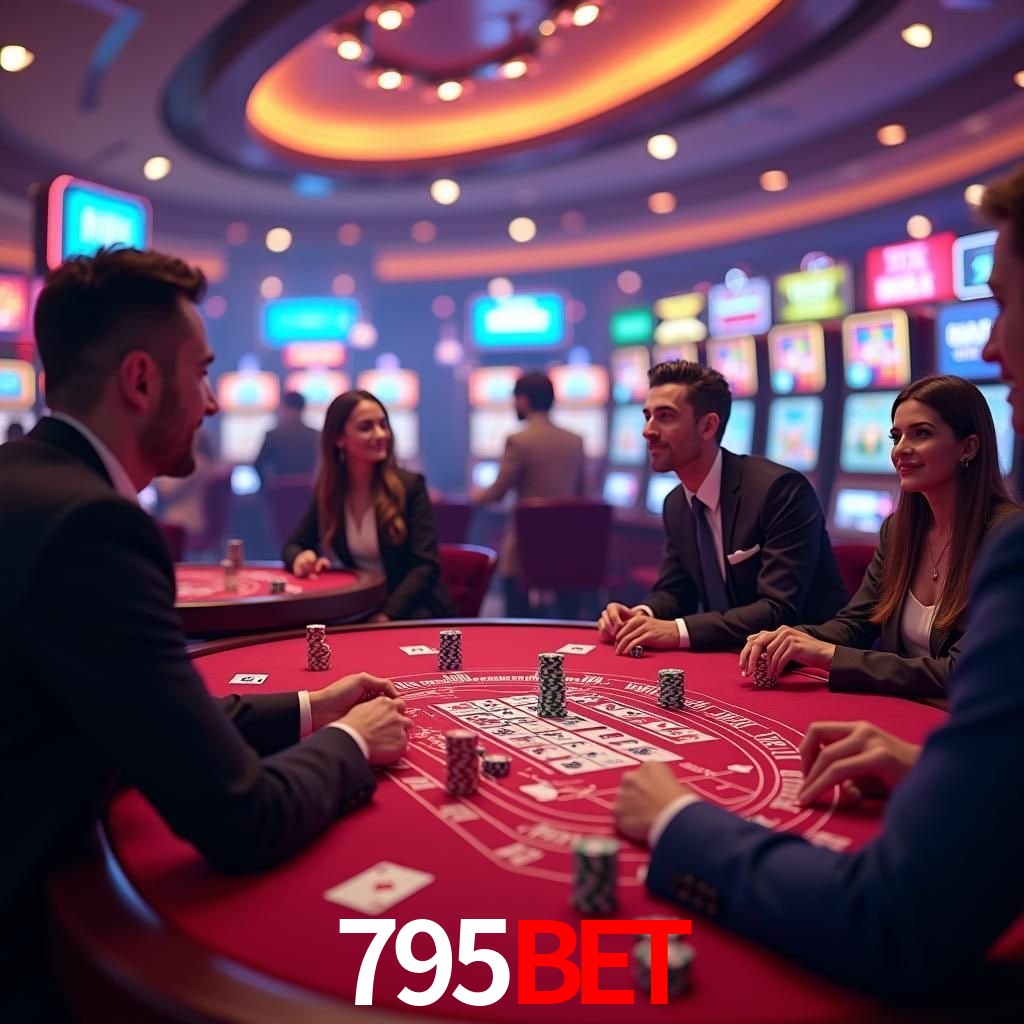 A Revolução dos Aplicativos de Jogos no 795bet