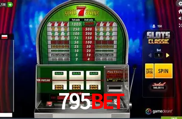 Seasonal Promotions 795bet
