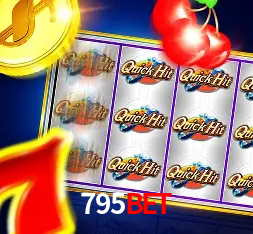 Interface do App 795bet